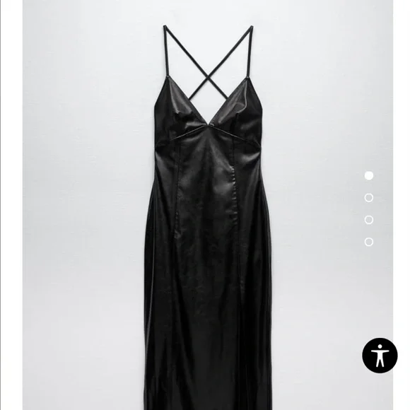 Dresses | Faux Leather Slip Dress | Poshmark Dresses | Faux Leather Slip Dress | Poshmark